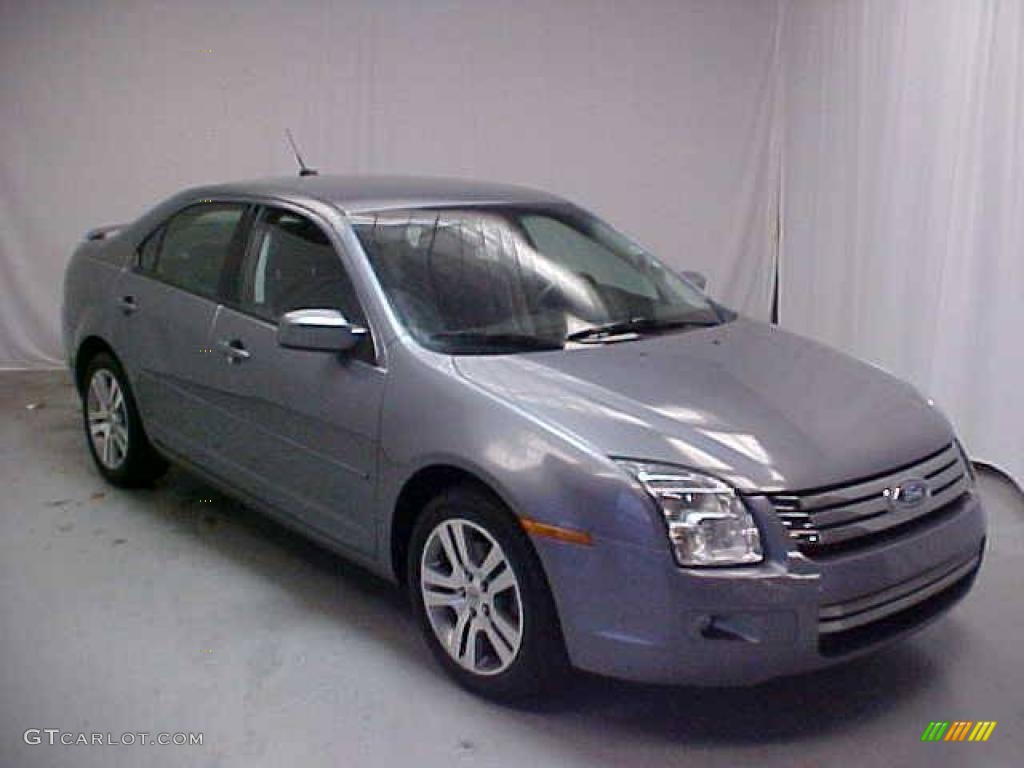 2007 Fusion SE V6 - Tungsten Grey Metallic / Charcoal Black photo #3