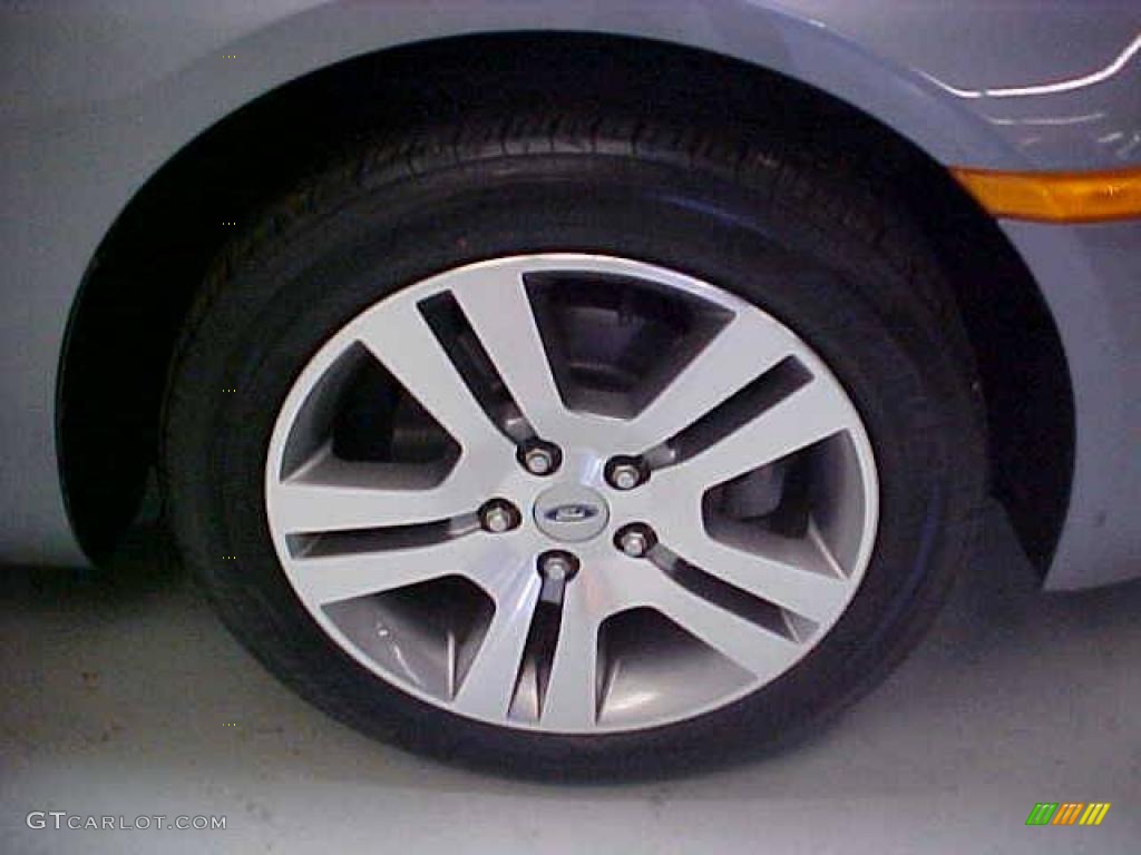 2007 Fusion SE V6 - Tungsten Grey Metallic / Charcoal Black photo #4