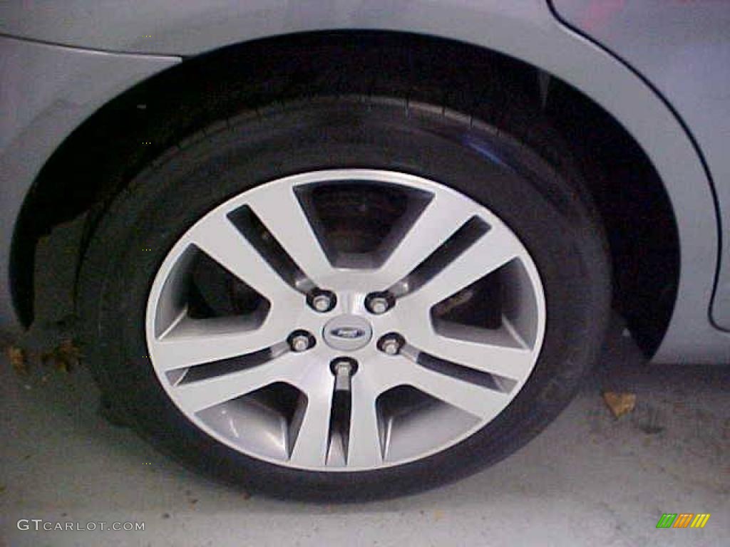 2007 Fusion SE V6 - Tungsten Grey Metallic / Charcoal Black photo #5