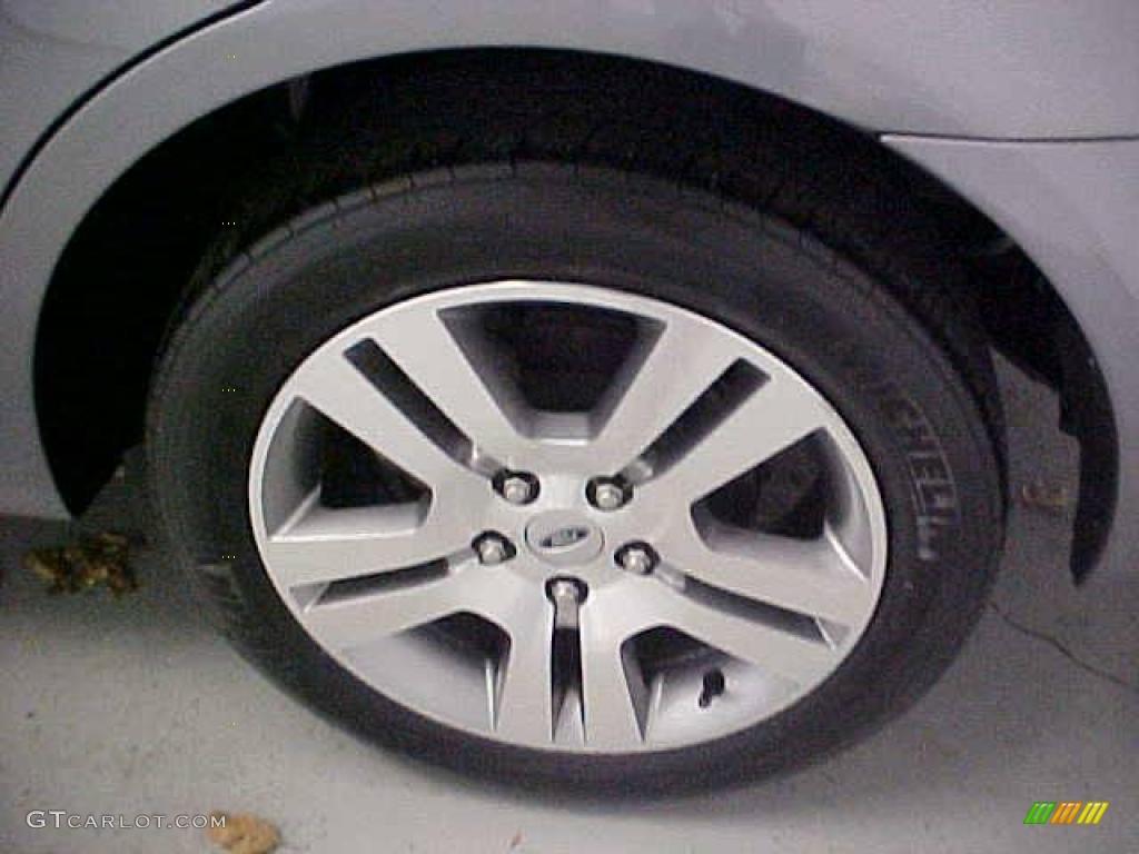 2007 Fusion SE V6 - Tungsten Grey Metallic / Charcoal Black photo #6