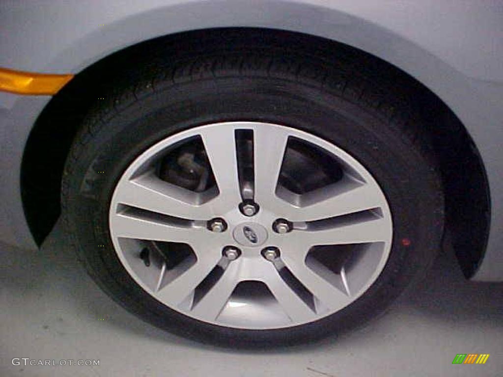 2007 Fusion SE V6 - Tungsten Grey Metallic / Charcoal Black photo #7