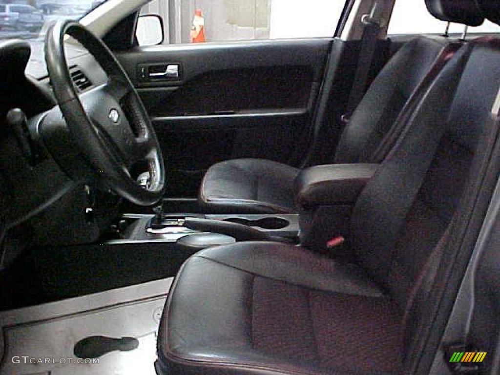 2007 Fusion SE V6 - Tungsten Grey Metallic / Charcoal Black photo #9