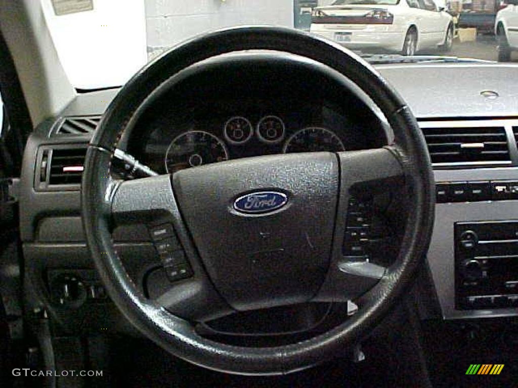 2007 Fusion SE V6 - Tungsten Grey Metallic / Charcoal Black photo #10
