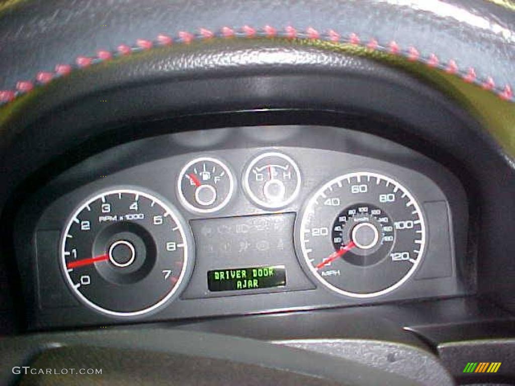 2007 Fusion SE V6 - Tungsten Grey Metallic / Charcoal Black photo #11