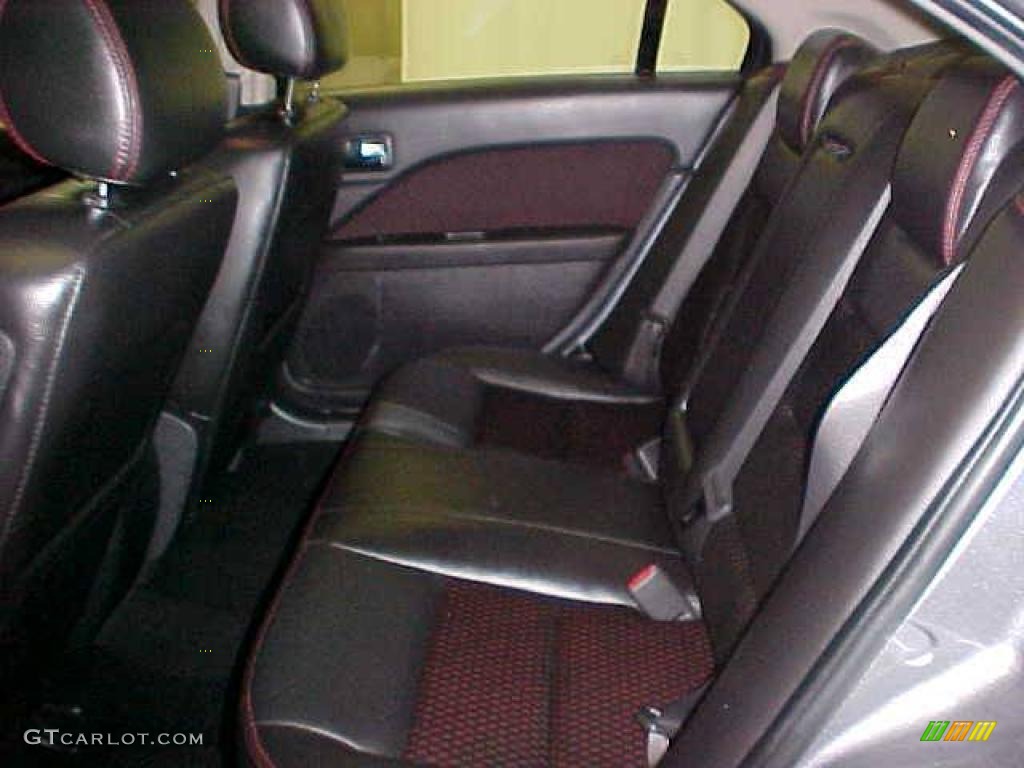 2007 Fusion SE V6 - Tungsten Grey Metallic / Charcoal Black photo #14
