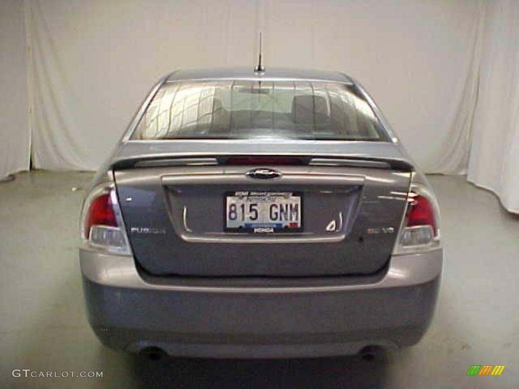 2007 Fusion SE V6 - Tungsten Grey Metallic / Charcoal Black photo #20