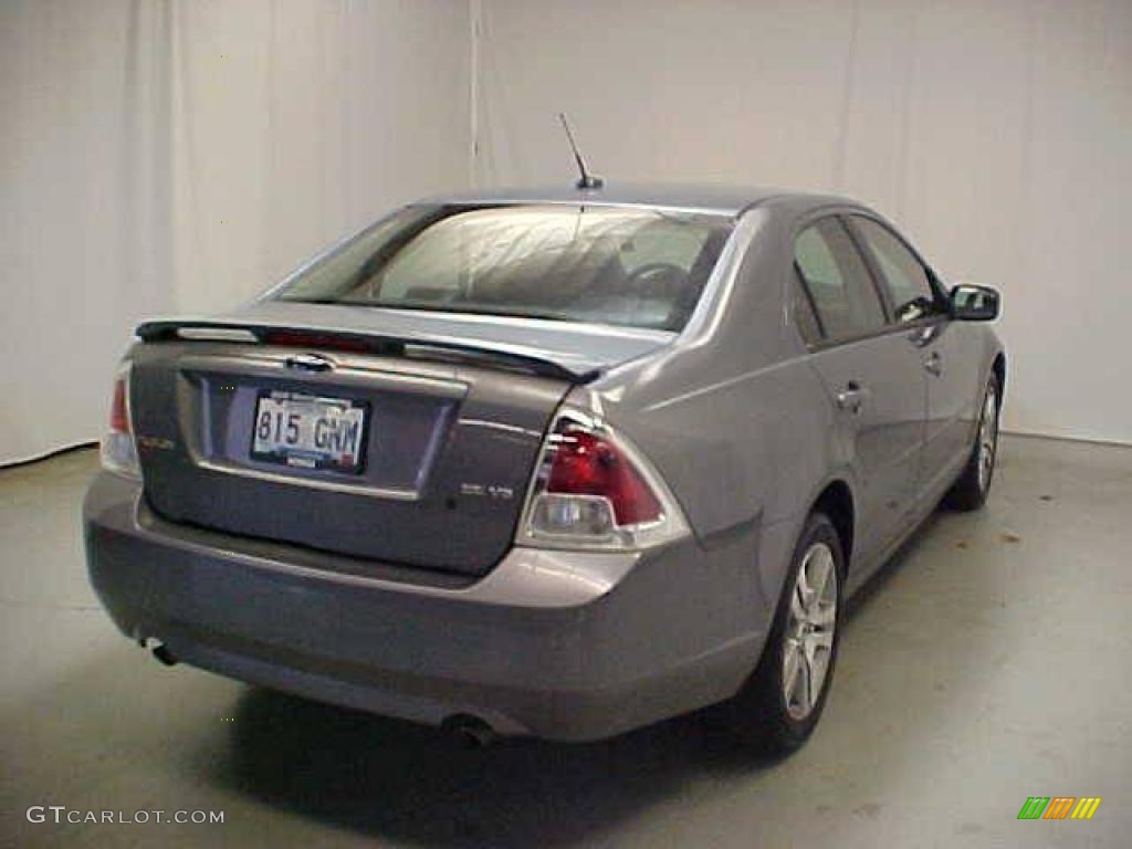 2007 Fusion SE V6 - Tungsten Grey Metallic / Charcoal Black photo #21