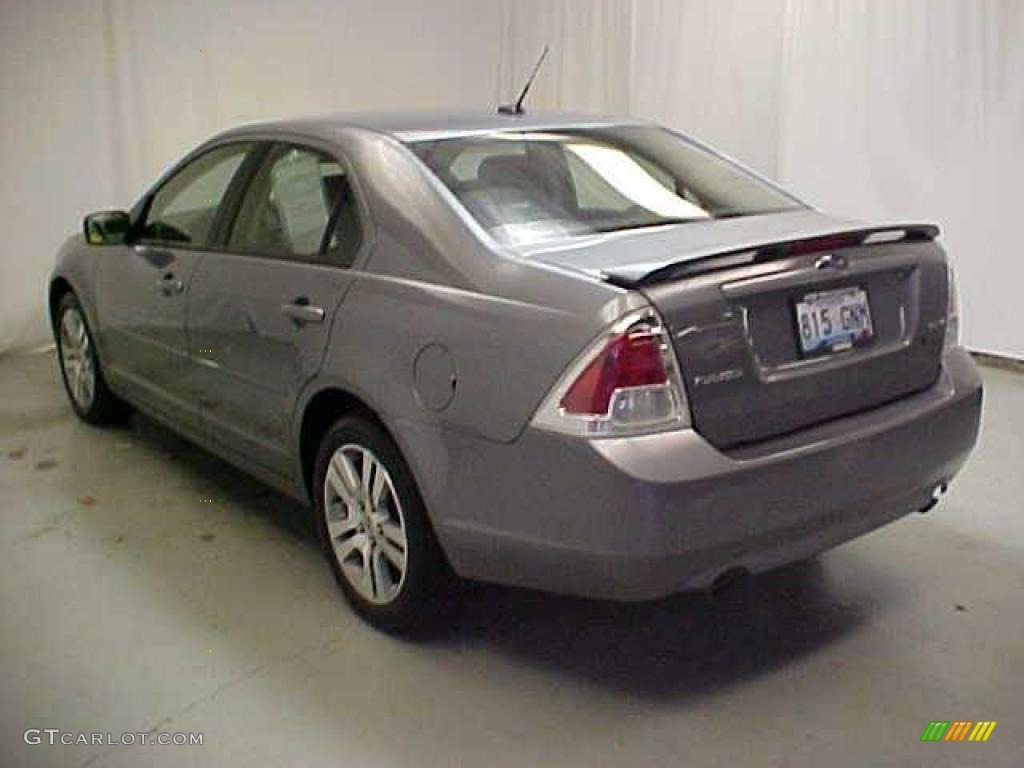 2007 Fusion SE V6 - Tungsten Grey Metallic / Charcoal Black photo #22