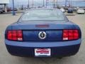 2008 Vista Blue Metallic Ford Mustang V6 Deluxe Coupe  photo #4