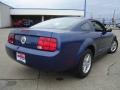 2008 Vista Blue Metallic Ford Mustang V6 Deluxe Coupe  photo #5