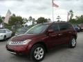 2006 Merlot Pearl Nissan Murano S  photo #8