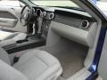 2008 Vista Blue Metallic Ford Mustang V6 Deluxe Coupe  photo #17