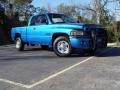 2001 Intense Blue Pearl Dodge Ram 2500 ST Quad Cab  photo #1