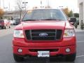 Bright Red - F150 XLT SuperCab 4x4 Photo No. 2