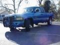 2001 Intense Blue Pearl Dodge Ram 2500 ST Quad Cab  photo #7