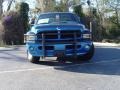2001 Intense Blue Pearl Dodge Ram 2500 ST Quad Cab  photo #8
