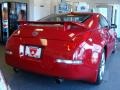 2006 Redline Nissan 350Z Touring Coupe  photo #4