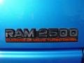2001 Intense Blue Pearl Dodge Ram 2500 ST Quad Cab  photo #19