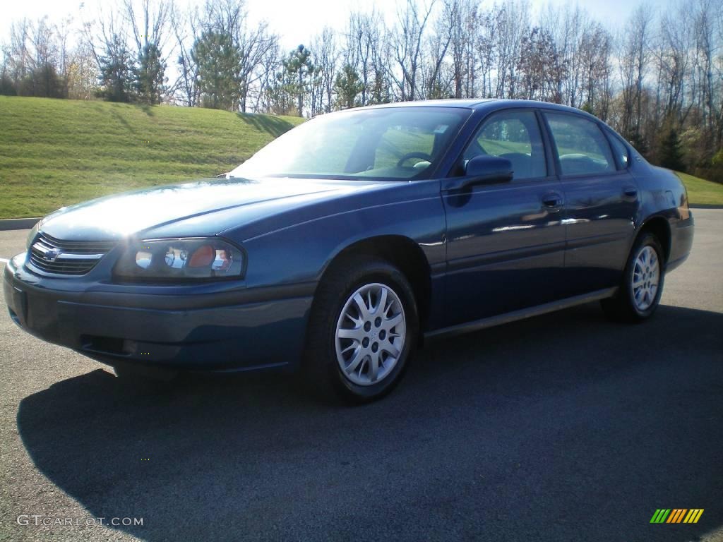 2004 Impala  - Superior Blue Metallic / Regal Blue photo #1