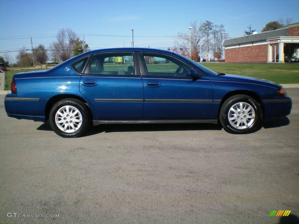 2004 Impala  - Superior Blue Metallic / Regal Blue photo #6