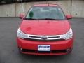 Vermillion Red - Focus SE Sedan Photo No. 1