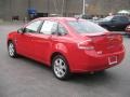 2008 Vermillion Red Ford Focus SE Sedan  photo #4