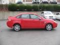 2008 Vermillion Red Ford Focus SE Sedan  photo #7