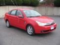 Vermillion Red - Focus SE Sedan Photo No. 8