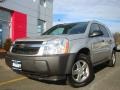 Galaxy Silver Metallic - Equinox LS AWD Photo No. 4