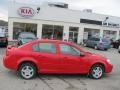 2005 Victory Red Chevrolet Cobalt Sedan  photo #2