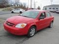 2005 Victory Red Chevrolet Cobalt Sedan  photo #3