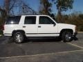 1999 Summit White Chevrolet Tahoe LT 4x4  photo #2