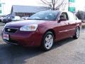 2006 Sport Red Metallic Chevrolet Malibu LT V6 Sedan  photo #1