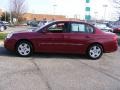 2006 Sport Red Metallic Chevrolet Malibu LT V6 Sedan  photo #2