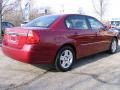 2006 Sport Red Metallic Chevrolet Malibu LT V6 Sedan  photo #5