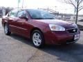 2006 Sport Red Metallic Chevrolet Malibu LT V6 Sedan  photo #7