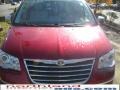 2008 Inferno Red Crystal Pearlcoat Chrysler Town & Country Limited  photo #15