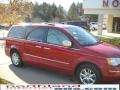 2008 Inferno Red Crystal Pearlcoat Chrysler Town & Country Limited  photo #16