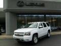 2007 Summit White Chevrolet Tahoe Z71 4x4  photo #1