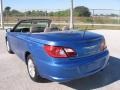 2008 Marathon Blue Pearl Chrysler Sebring LX Convertible  photo #14