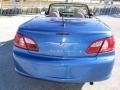 2008 Marathon Blue Pearl Chrysler Sebring LX Convertible  photo #15