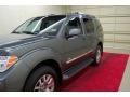 2008 Storm Gray Nissan Pathfinder LE V8  photo #13