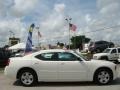 2008 Stone White Dodge Charger Police Package  photo #2