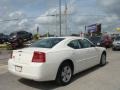 2008 Stone White Dodge Charger Police Package  photo #3