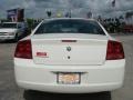 2008 Stone White Dodge Charger Police Package  photo #4