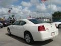 2008 Stone White Dodge Charger Police Package  photo #5