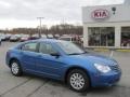 2008 Marathon Blue Pearl Chrysler Sebring LX Sedan  photo #1