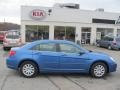 2008 Marathon Blue Pearl Chrysler Sebring LX Sedan  photo #2