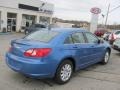 2008 Marathon Blue Pearl Chrysler Sebring LX Sedan  photo #3