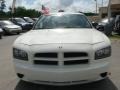 2008 Stone White Dodge Charger Police Package  photo #8